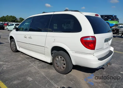 2007 Chrysler Town & Country Limited from USA, damaged, VIN 2A4GP64L67R141487